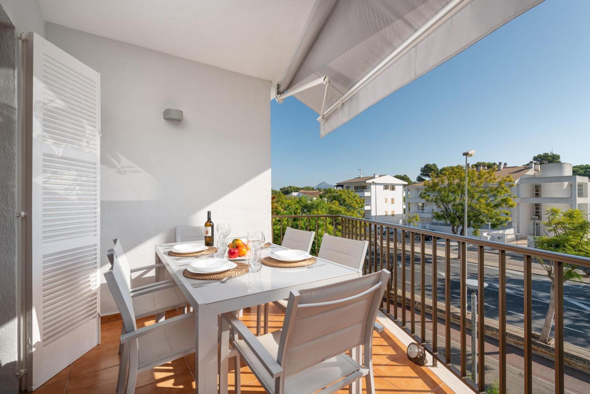 La Encina Apartment Port de Alcudia  ภายนอก รูปภาพ
