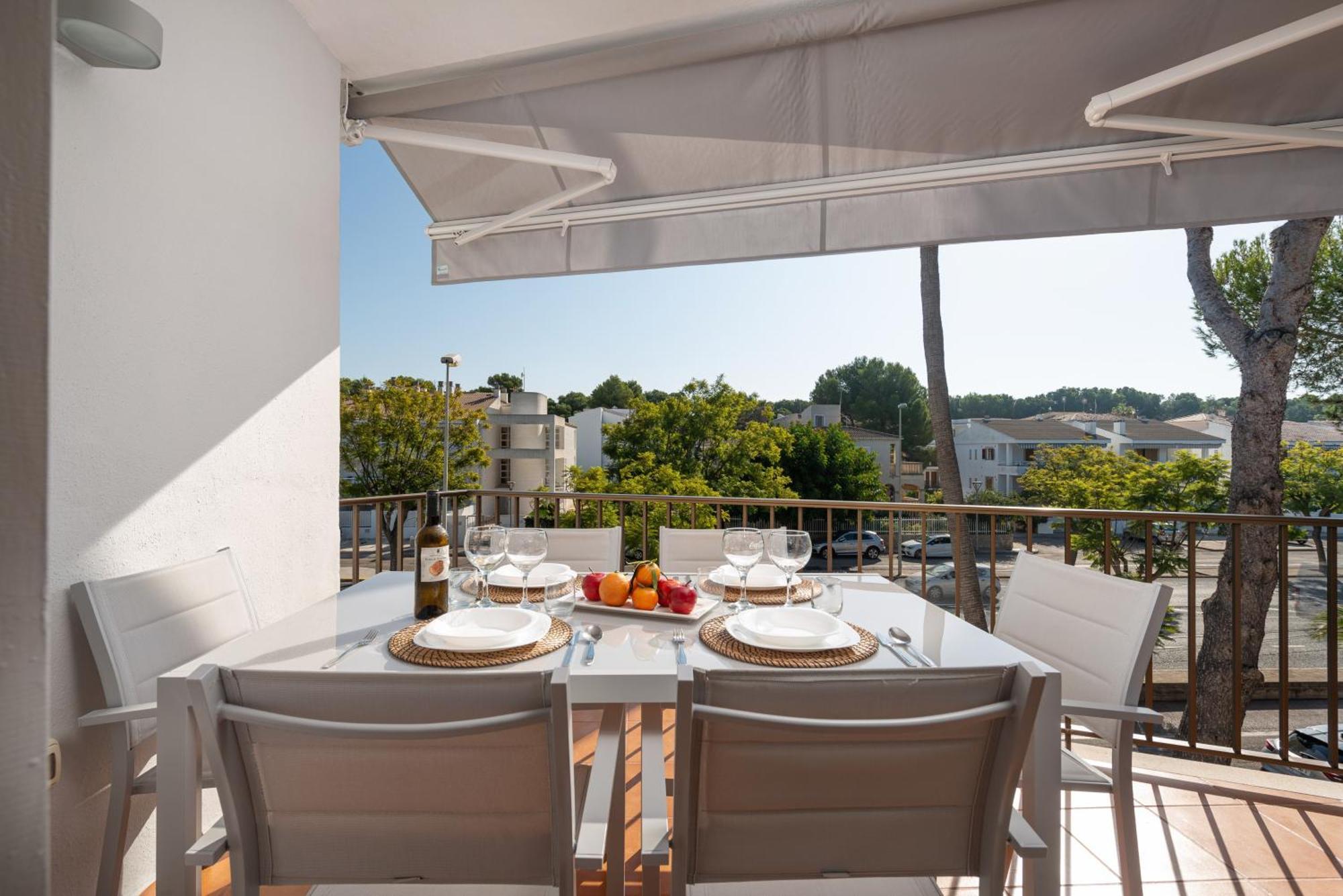 La Encina Apartment Port de Alcudia  ภายนอก รูปภาพ