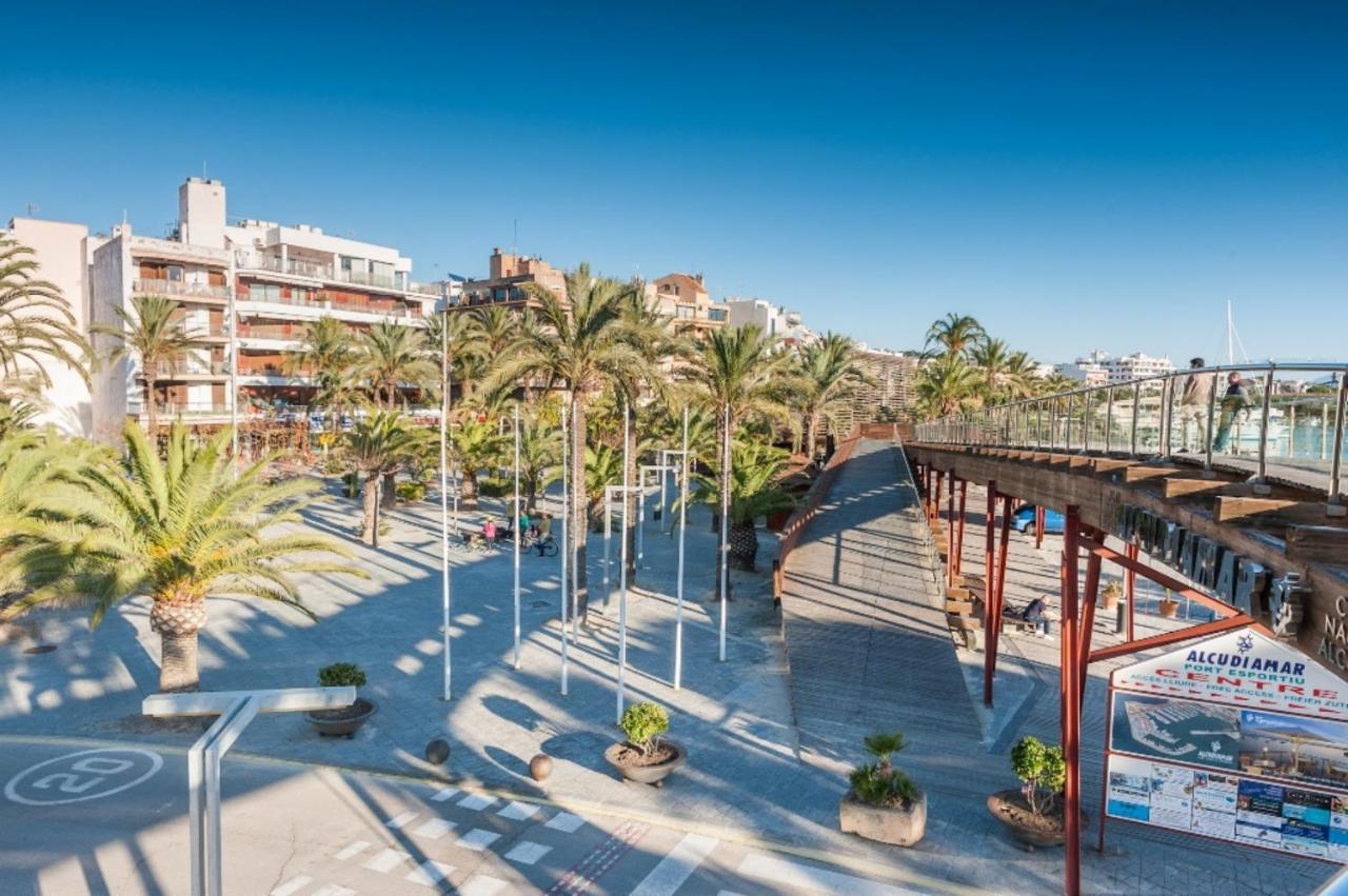 La Encina Apartment Port de Alcudia  ภายนอก รูปภาพ